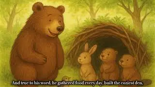 The Lazy Bear/ Bedtime story