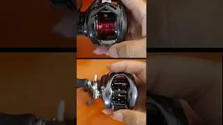 Daiwa alphas air VS Shimano aldebaran MGL  #shot #shots #ตกปลา #daiwafishing #shimanoreels