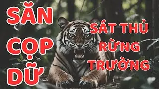 SĂN CỌP DỮ  SÁT THỦ RỪNG TRƯỜNG || Người Rừng Kể Chuyện