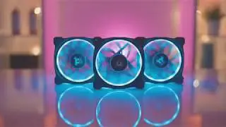 Thermaltake Riing Plus RGB Fans
