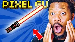 USING STAR WARS WEAPONS! | Pixel Gun 3D