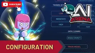 How to Play AI Arena: Training Configuration