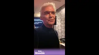 Phillip Schofield refuses to address queue gate as he&rsquo;s quizzed over NTA win #shorts #nta