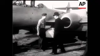 ATTLEE WITH AIR FORCES