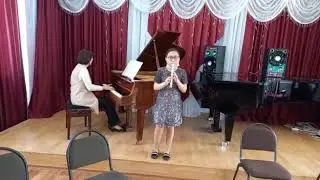 Илигай на флейте. капчагай. Аскаркызы Айзере.