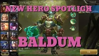 AOV Garena Of Valor NEW HERO BALDUM