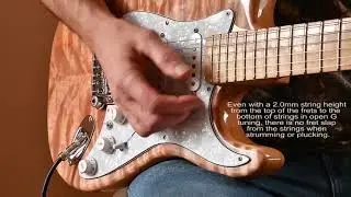 Fender Jimi Hendrix VooDoo Child Electric Guitar Strings