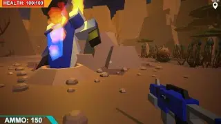 Unity FPS Udemy Course Final Game