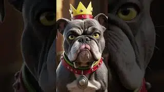 Kitten vs The Evil Dog Empire 🐶👑 #battle #meow #cat #ai #funny #cutecat #shorts