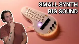 The Smallest Chord Machine You&rsquo;ve Never Heard Of | The Minichord Synthesizer Thoughts