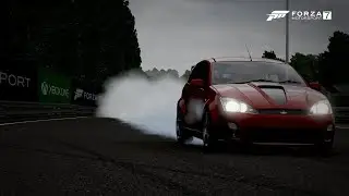 Forza Motorsport 7 FOCUS RS 2003 600 HP big turbo