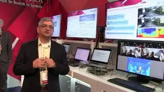 Демонстрация Cadence картирования глубины с помощью стереокамеры