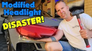 Buying Modified Headlights was a HUGE MISTAKE, and cost me Thou$and$! [Audi RS3]