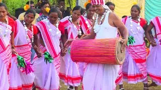 ORAM CULTURAL DANCE || TRIBAL PEOPLE CULTURAL DANCE at KONMENDRA || JK DESI VLOGS