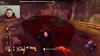 dbd clip 51 // stuck between a ghost face and a tree