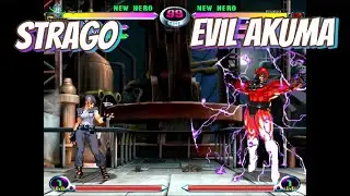 MvC2 (Steam) Strago vs Evil akuma ranked games .:13.10.2025:.