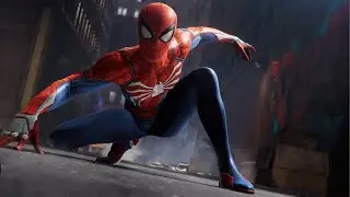 Marvel's Spider-Man. Upper West Side Fisk Hideout Enemy Base Combat Video Hell's Kitchen. 11/27/2025