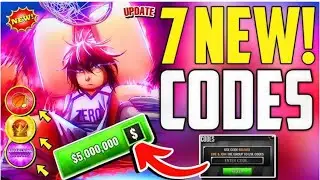 ⚠️UPDATE!⚡REDEEM⚠️BASKETBALL ZERO ROBLOX CODES 2025