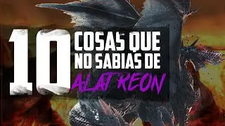 Monster Hunter Lore - 10 datos que NO SAB&Iacute;AS del Alatreon
