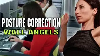 How to Fix Bad Posture with Wall Angels - A Simple Exercise You Can Do At Home