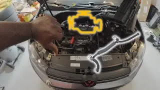check engine light issue fixed!!!!! | MK6 GTI VW