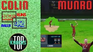 Colin Munro First Century CPL 2025/ 112*,42 / #cpl #colinmunro
