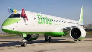 Binter inaugura sus vuelos entre Canarias y Madrid