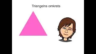 Area, omkrets   rektangel, triangel