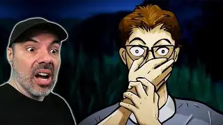 The Night Walk - Scary Story Animated (Reaction)
