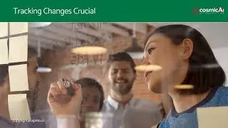 Change Register/Log Management in Cosmic Next Generation AI PMO Software