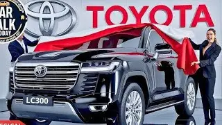 Toyota наконец-то представила настоящего монстра &mdash; Land Cruiser LC300 ZX 2025 года! 😱💥