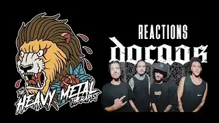 Metal Therapist Reacts to Brazilian Metal band DOCAOS
