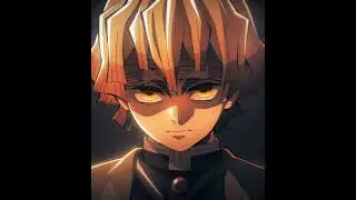 Zenitsu edit #anime #demonslayer #animeedit