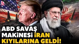 Ortadoğu'da kıyamet an meselesi! ABD'nin u&ccedil;ak gemisi İran kıyılarına geldi! Hamaney resti &ccedil;ekti!