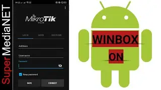 Install Winbox Di Android