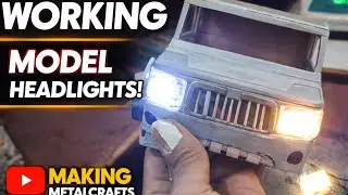 How to make bolero pick up Headlight 👍😱 finally bana di new light 🚨 @NiteshdhakadOfficial 