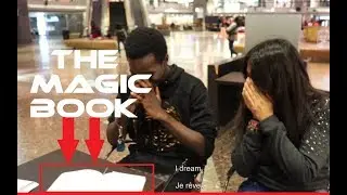 THE MAGIC BOOK INCREDIBLE MAGIC TRICKS
