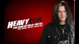 Alex Skolnick at HeavyCon