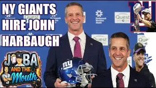 NEW YORK GIANTS hiring JOHN HARBAUGH: Not as good as people think?