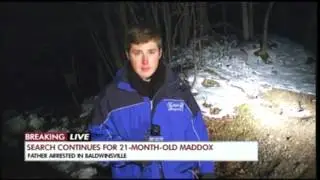 Father captured but where is the Amber Alert baby? - CBS @ 11 on February 22, 2016