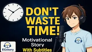 Don't west time | Motivational story |English subtitles