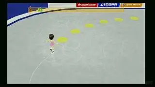 Deca Sports Nintendo Wii Gameplay - Figure Skating