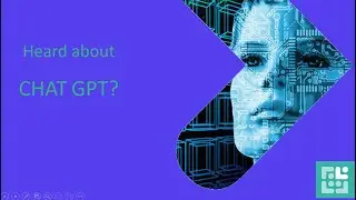 Heard About Chat GPT - get on board!