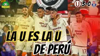 UNIVERSITARIO 3- 0 U DE CHILE / NOCHE CREMA 2026