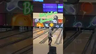 Getupball on Business 🎱 #bowlingstyle  #reelsvideo  #bowler