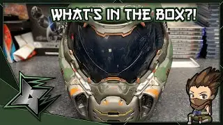 What's in the Box Special!! || DOOM Eternal Doom Slayer Helmet Preview!