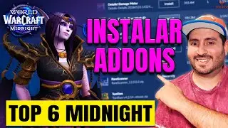 C&Oacute;MO INSTALAR ADDONS en WoW Midnight | Gu&iacute;a pr&aacute;ctica y mis 6 recomendados!