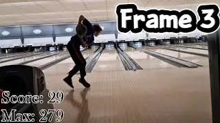 Bowling 2025 Youtube Series Game 2