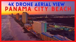 Drone 4k Arial View Panama City Beach