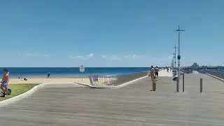 St .Kilda Beach Melbourne Australia 